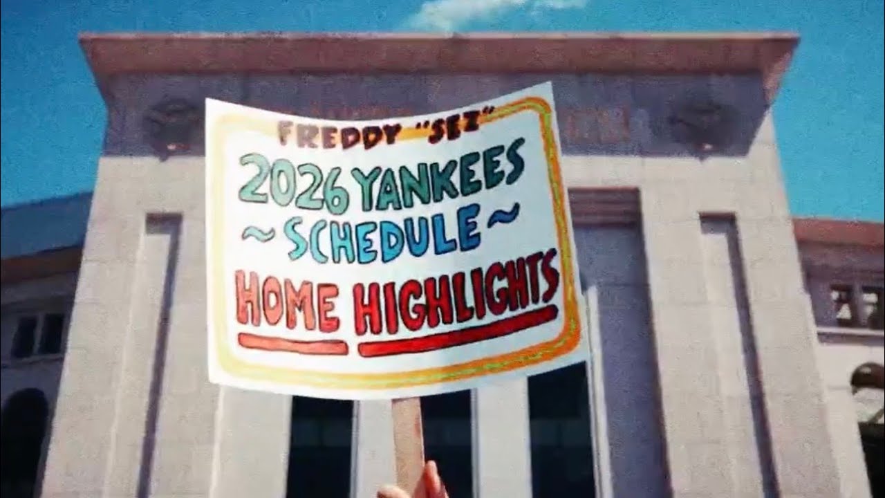 2026 Home Schedule Highlights | NEW YORK YANKEES