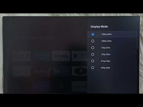 Mi Smart TV : How to Change Screen Resolution HD, FULL HD, 4K, 8K