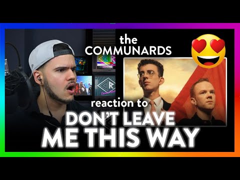 The Communards Reaction Don't Leave Me This Way (INSTANT FAVORITE!) | Dereck Reacts