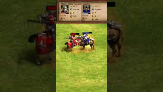 Download lagu Master of the Templar vs Saladin (AoE2) #Shorts mp3