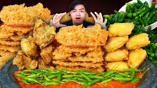 Download lagu ASMR MUKBANG GORENGAN TEMPE KRISPI, TAHU ISI, BAKWAN GORENG COCOL SAMBAL   CABE IJO mp3 Download lagu ASMR MUKBANG GORENGAN TEMPE KRISPI, TAHU ISI, BAKWAN GORENG COCOL SAMBAL   CABE IJO mp3