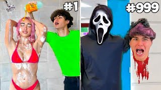 1000 PRANKS IN 24 HOURS!!