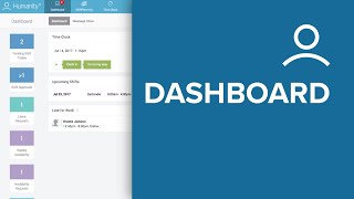 Humanity Tutorial: Dashboard