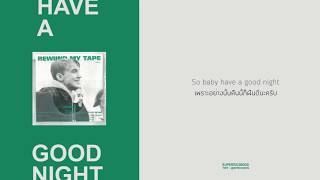 Woogie - Have a good night feat. ELO ll THAISUB