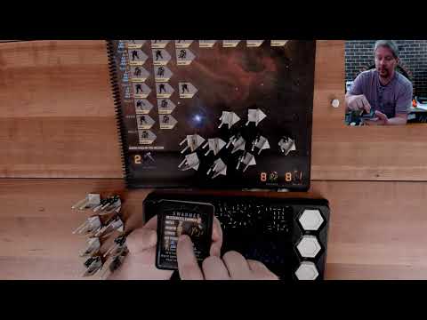 Alien Wave Setup - Defense Grid: The Board Game