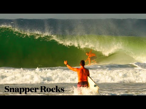 Its Just One Of Those Days - Snapper Rocks 