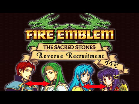 FE8 Reverse Recruitment 0% Growths LTC Introduction