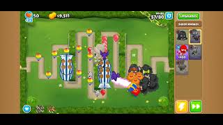 BTD6 Odyssey Event Hard Room for Four Island 3 Hedge V51.2 