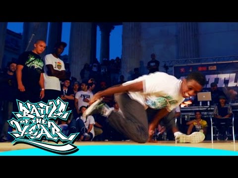 BOTY FRANCE 2011 - 1 ON 1 BATTLES SEMIFINAL 1 - NIGGAZ VS. SOSO [BOTY TV]