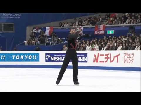 Stephane Lambiel 2007 Worlds FS (No Commentary)