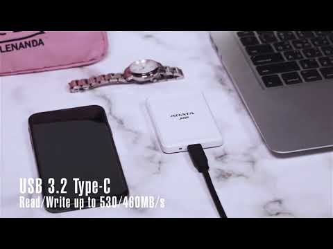ADATA SC685 External SSD SLIM COMPACT FAST