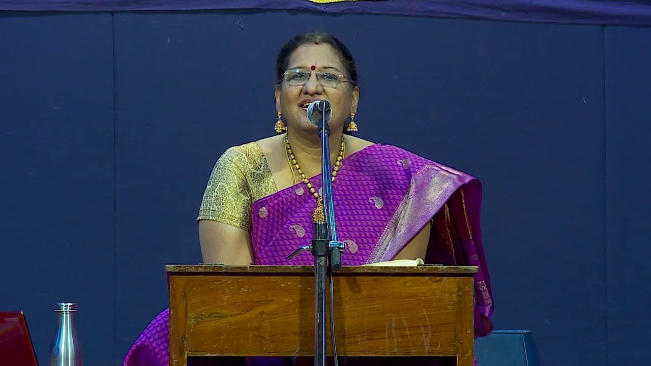 Lecture Demonstration at Vani Mahal 40th isai vizha