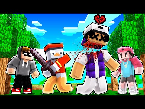 Dafür BANNE ICH IHN auf Youtuber Insel Hardcore Minecraft!