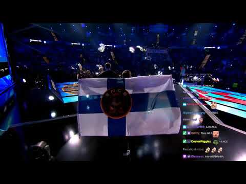 ENCE GRAND FINAL ENTRANCE IEM KATOWICE 2019 W/CHAT (EZ4ENCE)