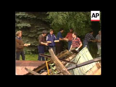 Preview of 20th anniversary of failed 1991 Russian coup