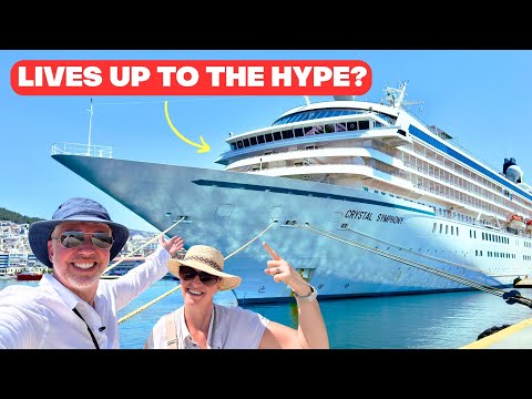 11 Nights on Crystal Symphony - the world's most elegant ship?