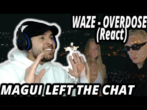WAZE - Overdose (React) I Filho de Emigrantes reage Rap PT T.2E.58