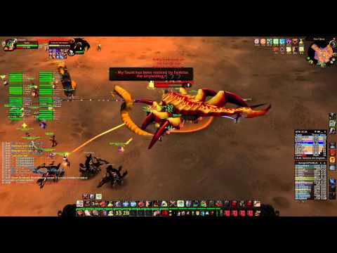 AQ40: Honorable vs Fankriss the Unyielding