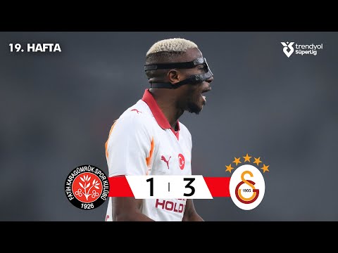 Fatih Karagümrük (1-3) Galatasaray - Highlights/Özet | Trendyol Süper Lig - 2025/26