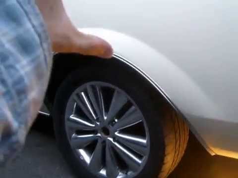WIDEST Wheels and Tires on a Gbody
