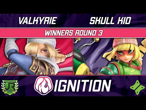 Ignition 242 WINNERS ROUND 3 - PPA | Valkyrie (Pyra & Mythra, Sheik) vs LzR DPU | Skull Kid (Min Min
