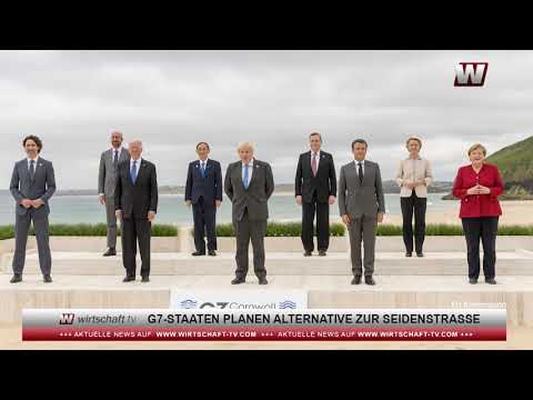 G7-Staaten planen Alternative zur Seidenstraße