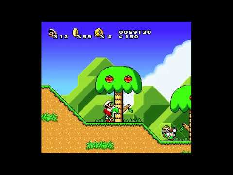 New Super Mario World 2 - Around The World (2019) | Longplay | SMW Romhack