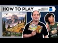 Trailblazer : the John Muir Trail ⛰️🥾- How to Play Board Game