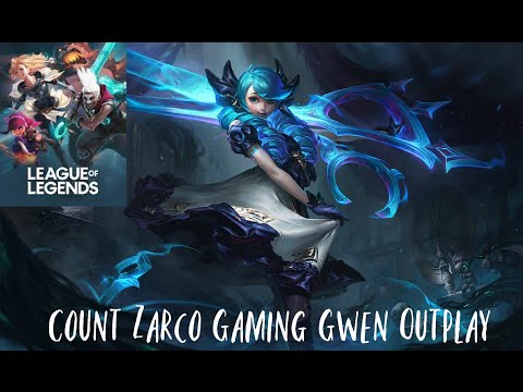 League of Legends PERFECT GWEN ULTIMATE in TEAM FIGHT