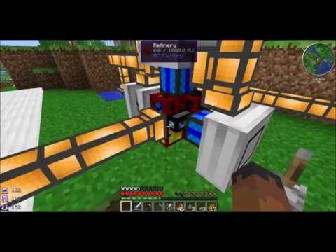 FTB MC Monster - (S1E79) 79 Oil Harvesting & Ender Tanks