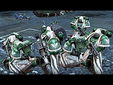 Astartes Mod 2021 | Dark Angels vs Night Lords! - 1v1, Warhammer 40K: Dawn of War 2: Retribution