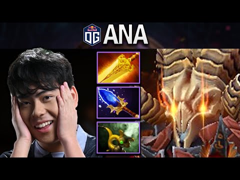 OG.ANA DOOM WITH 800 GPM & XPM - DOTA 2 7.27 GAMEPLAY