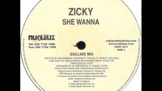 Zicky - She Wanna (Giullare Mix)