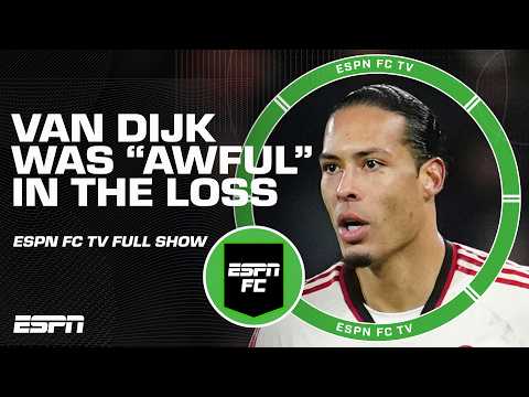 Real Madrid takes LALIGA lead 👀 + Van Dijk's 'WORST GAME' in a Liverpool jersey⁉️ - Stevie | ESPN FC