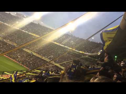 "Boca Banfield 2015 - Esta hinchada se merece" Barra: La 12 • Club: Boca Juniors