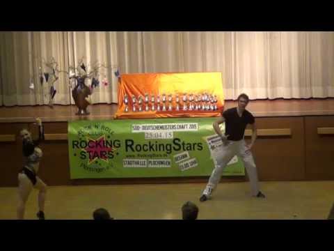 SDM 2015 / Vanessa Gottschall - Christian Lehr / B-Klasse