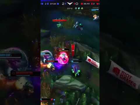 LSB Kael Aphelios ultimate obliterates KT! LSB vs KT LCK spring playoffs.