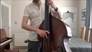 Seascape (Kenny Barron): Dave Holland bass solo transcription