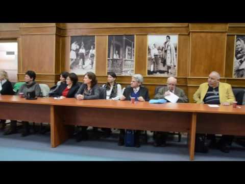 Emanuel Adrian Sârbu - Susținere doctorat în Sociologie (8.12.2016)