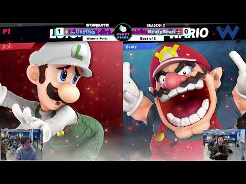 GuyGuy (Luigi) vs BeatyBean (Wario) - Stargate #22 Winners Pools