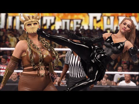 🖤 Ariana Grande vs Tia Terrible - WWE 2K24 🖤