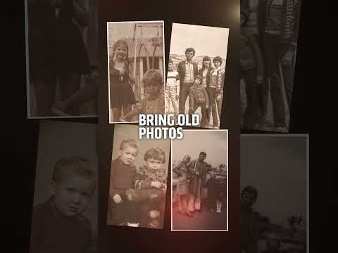 Experience how, with the power of AMD Radeon™ and AI, you can bring old photos back to life today.