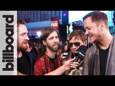 Imagine Dragons on Performing With Khalid at The 2017 American Music Awards