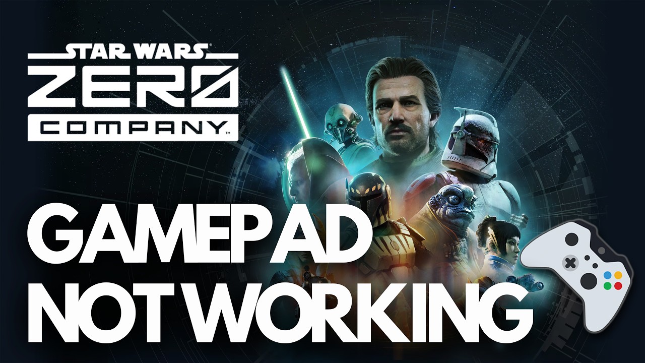 Star Wars Zero Company Gamepad/Controller Not Working /Not Detected Steam PC🎮