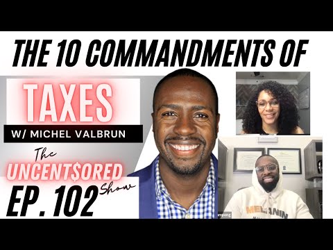 , title : 'EP102 : The 10 Commandments Of Taxes w/ Michel Valbrun'