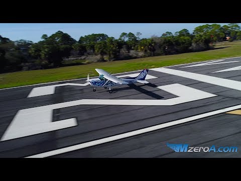 Crosswind + Short Field Takeoff and Landing - MzeroA Flight Training