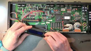 Video thumbnail for Alesis Quadraverb GT - LCD and Battery Replacement by Human Error Synth Repair