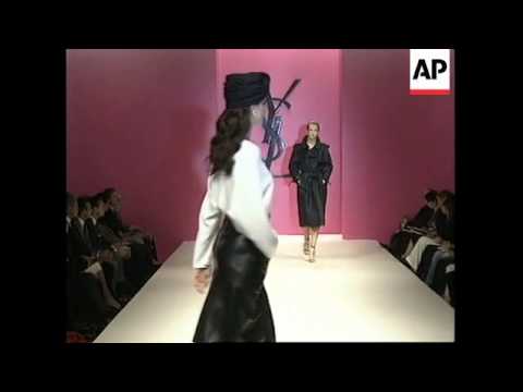 FRANCE: PARIS FASHION SHOW