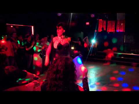 Gizzelle FierZe @ Leenahs bday bash Rage 5-12-13