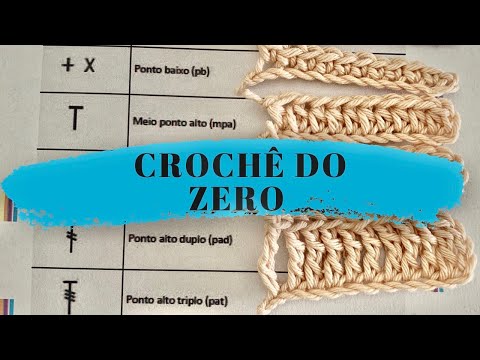 ALL BASIC STITCHES #crochet